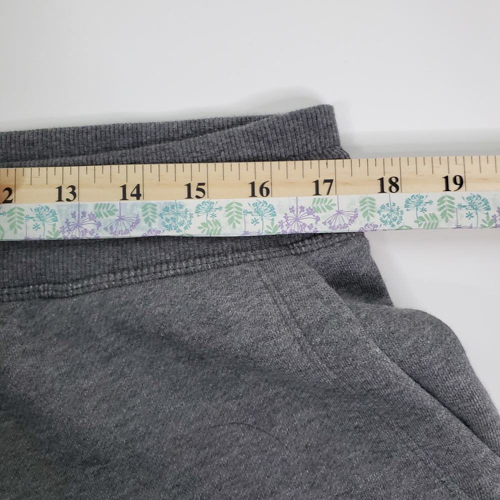 Hurley Jogger Sweatpants Men's Large Drawstring Pocket Logo Heathered Gray - Picture 5 of 9